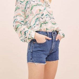 Levi’s 501 Denim Shorts - 27